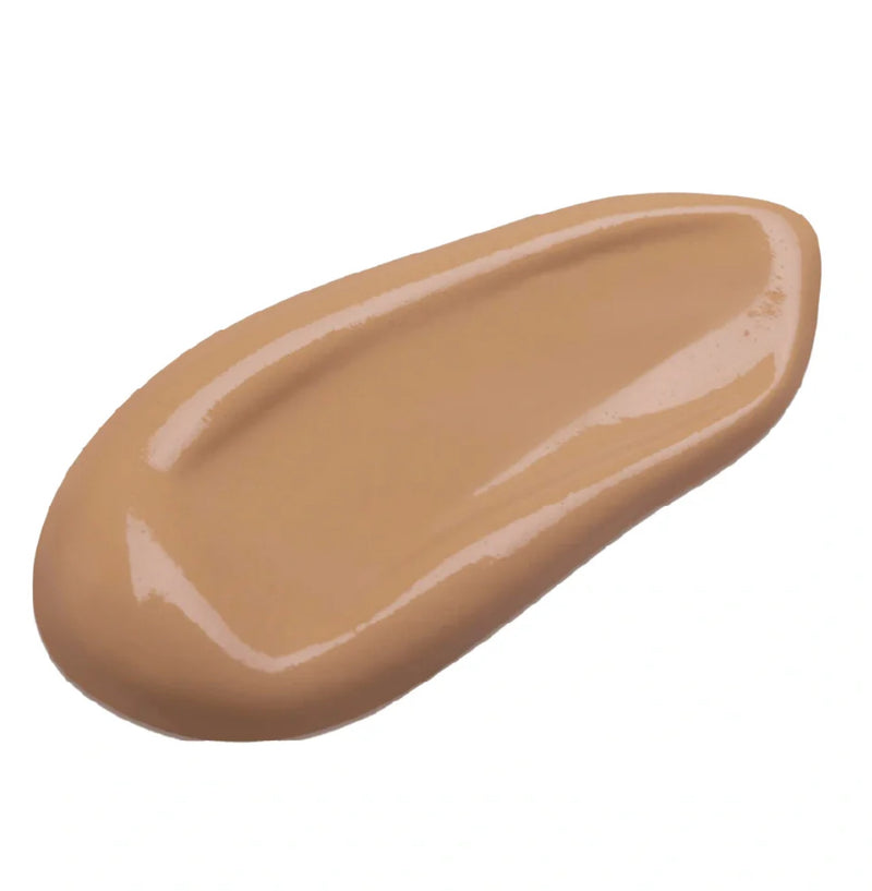 BASE LÍQUIDA PROTETORA COM ÁCIDO HIALURÓNICO FPS50 MAKE B. Cor 25