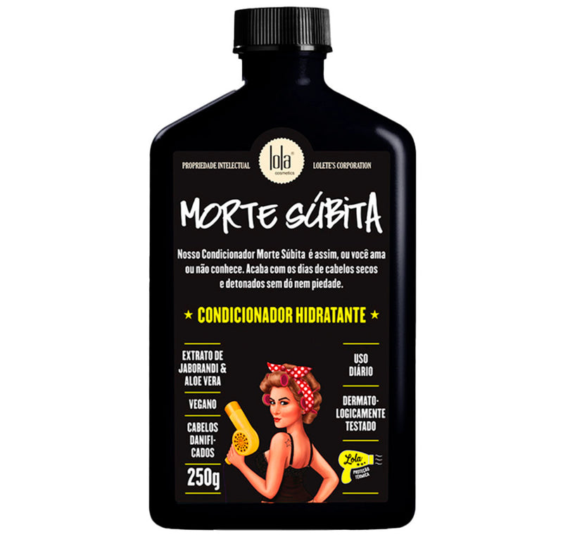Condicionador Hidratante Morte Súbita | Lola Cosmetics – 250g