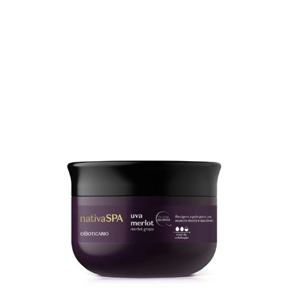 NEW PRODUCT | Nativa Spa Merlot Grape Body Scrub 180g