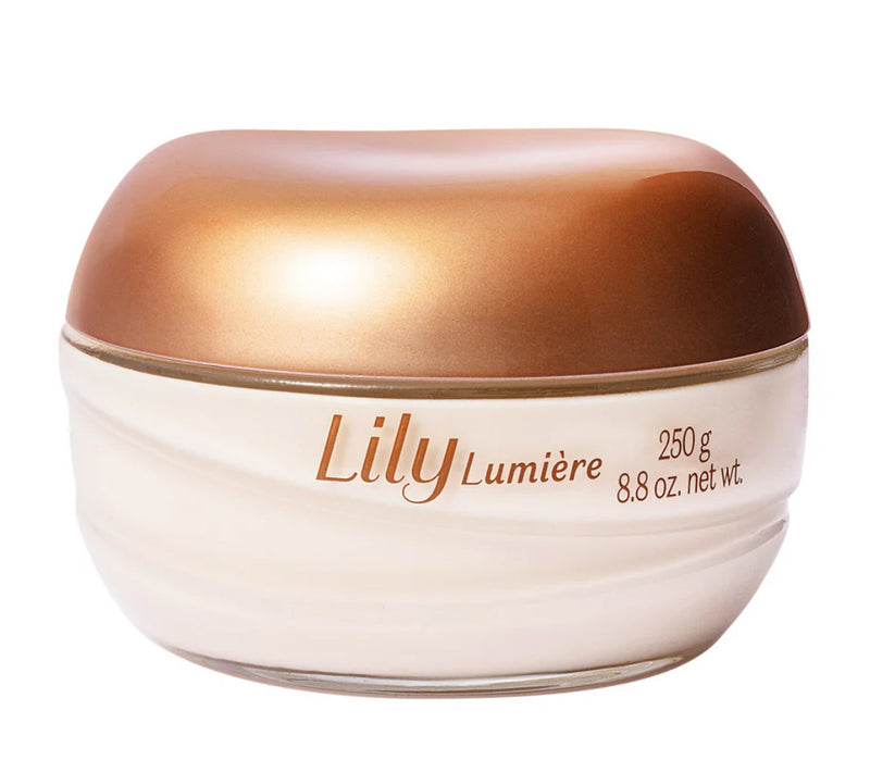 CREME HIDRATANTE ACETINADO LILY LUMIÈRE, 250G