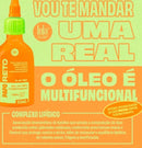 Papo reto óleo 50ml
