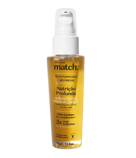 Match Deep Nourishing Hair Oil, 50ml