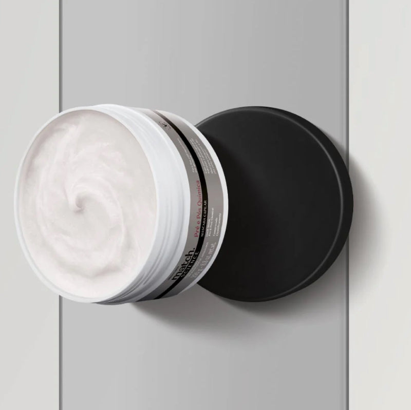 MÁSCARA CAPILAR MATCH SCIENCE PRÉ E PÓS-QUÍMICA, 250G