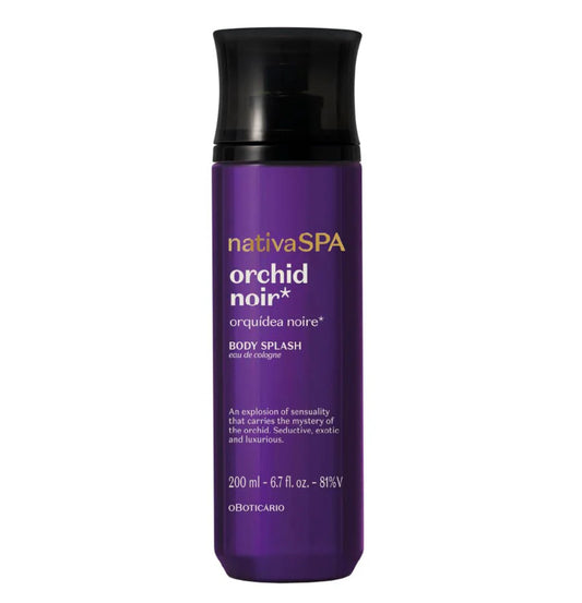 BODY SPLASH NATIVA SPA ORCHID BLACK, 200ML