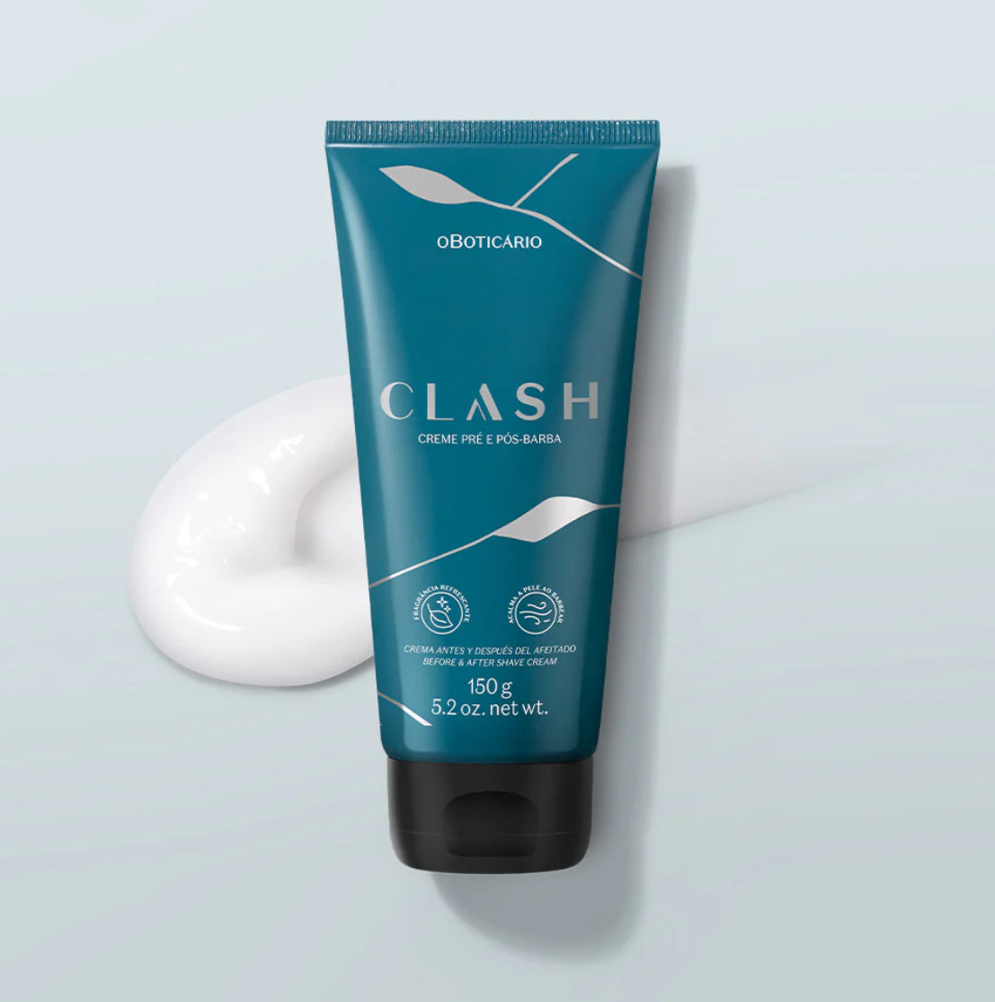 Clash Pre/Post Beard Cream 150g