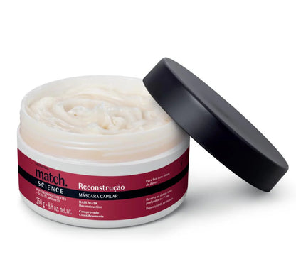 MATCH SCIENCE RECONSTRUCTION HAIR MASK, 250G