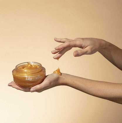 LILY GLOW BODY ILLUMINATING AND MOISTURIZING GEL, 250G