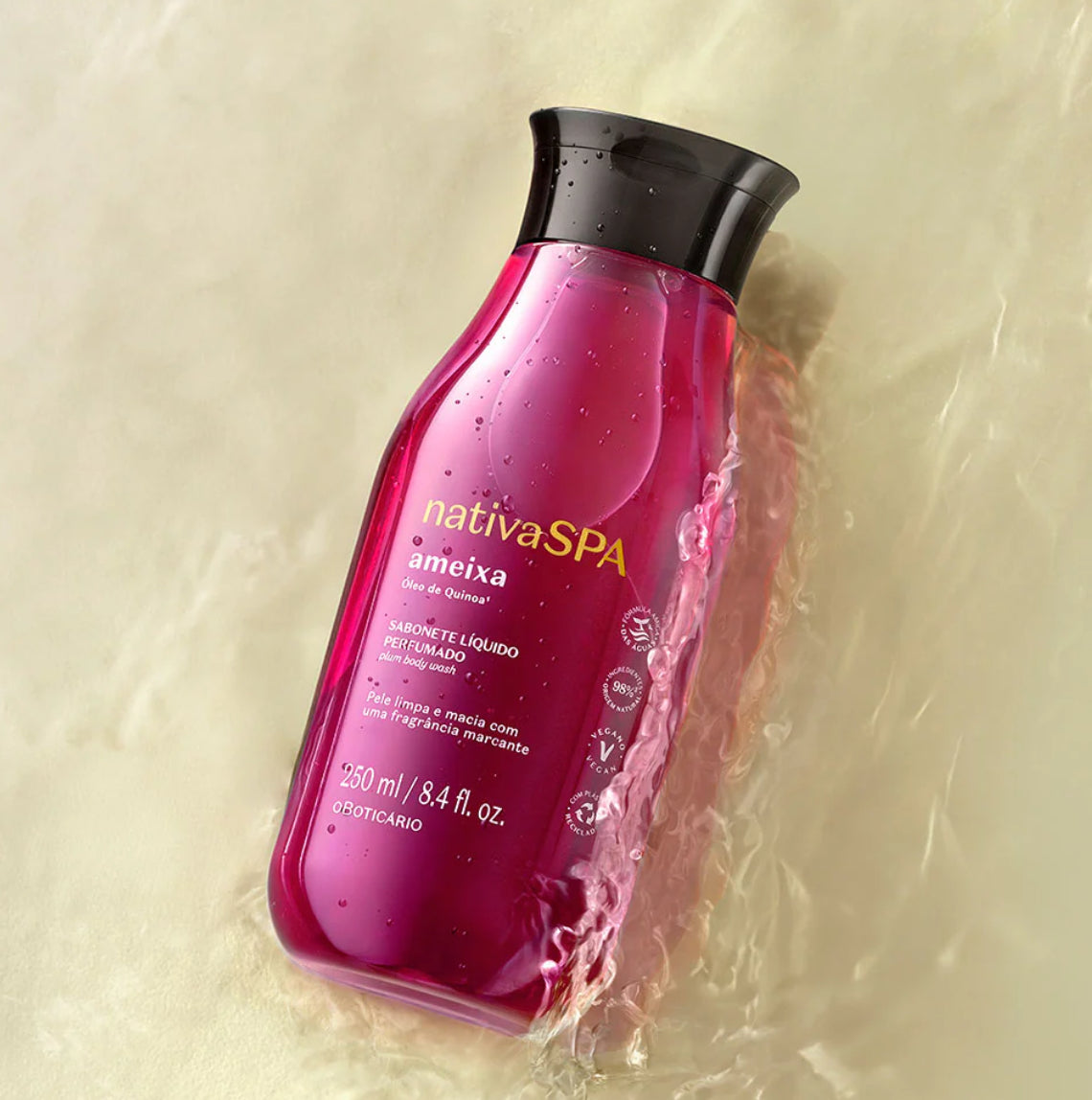 Nativa Spa Plum Perfumed Liquid Soap 250ml