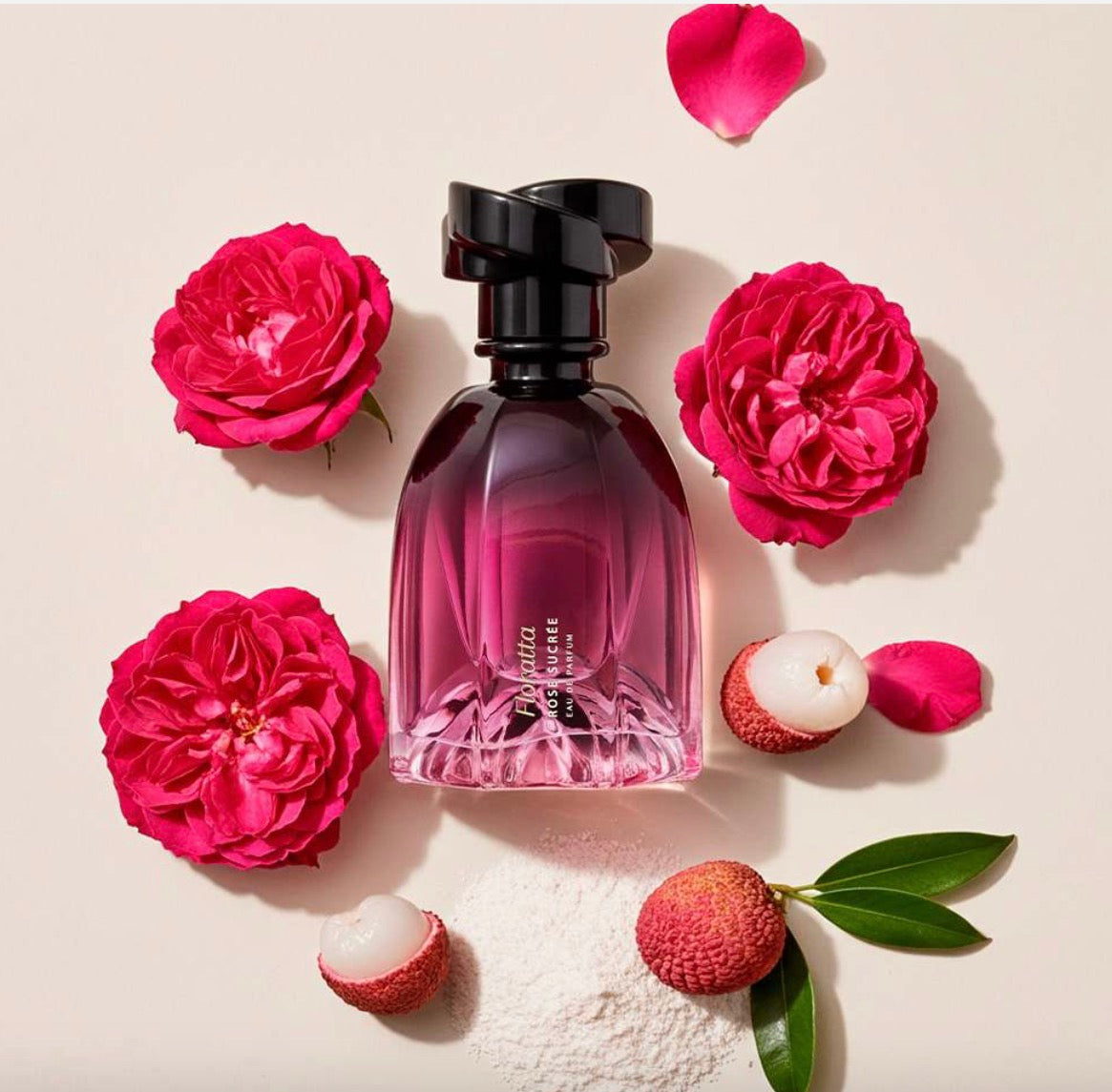LANÇAMENTO | Floratta Rose Sucrèe Eau de Parfum, 75ml