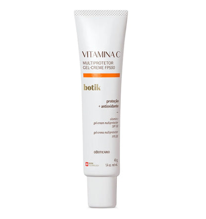 Botik Vitamina C Multiprotetor Gel Creme FPS50, 40g