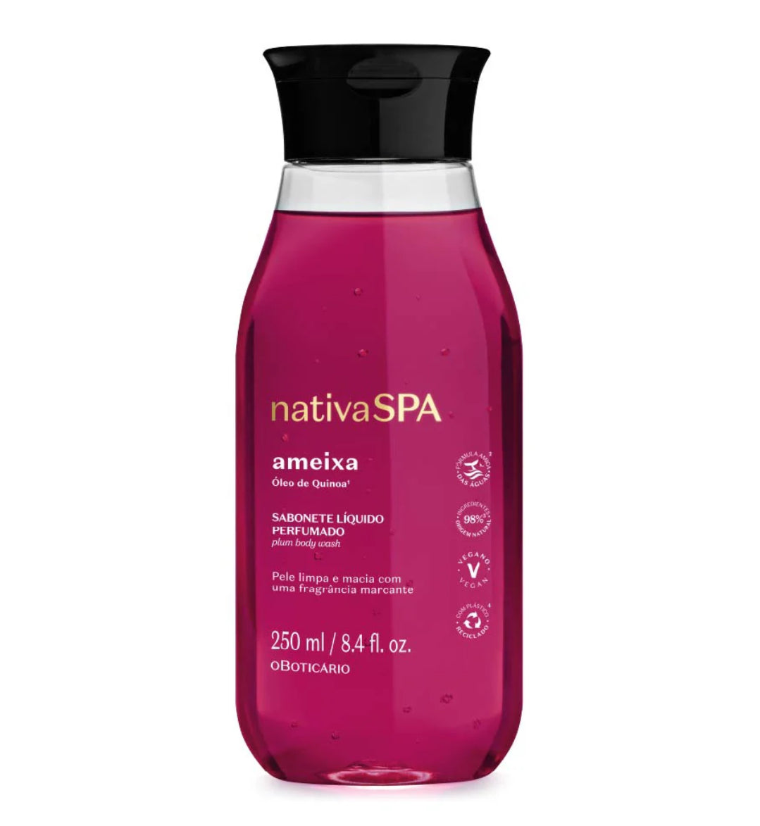 Nativa Spa Plum Perfumed Liquid Soap 250ml