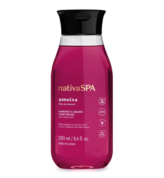 Nativa Spa Plum Perfumed Liquid Soap 250ml
