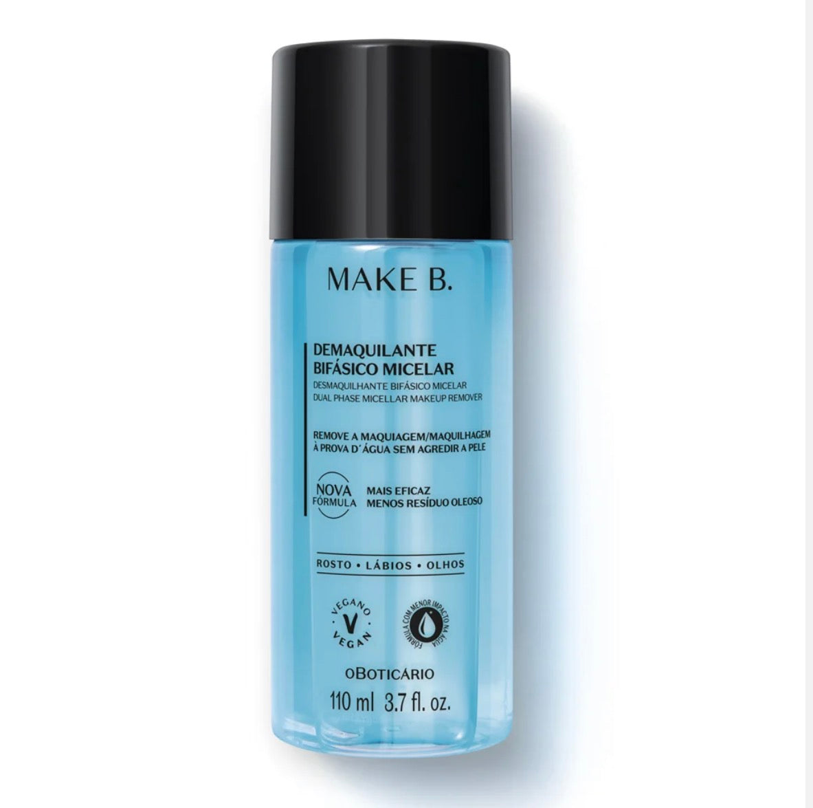 Make B. desmaquilhante Bifásico 4 em 1, 110ml