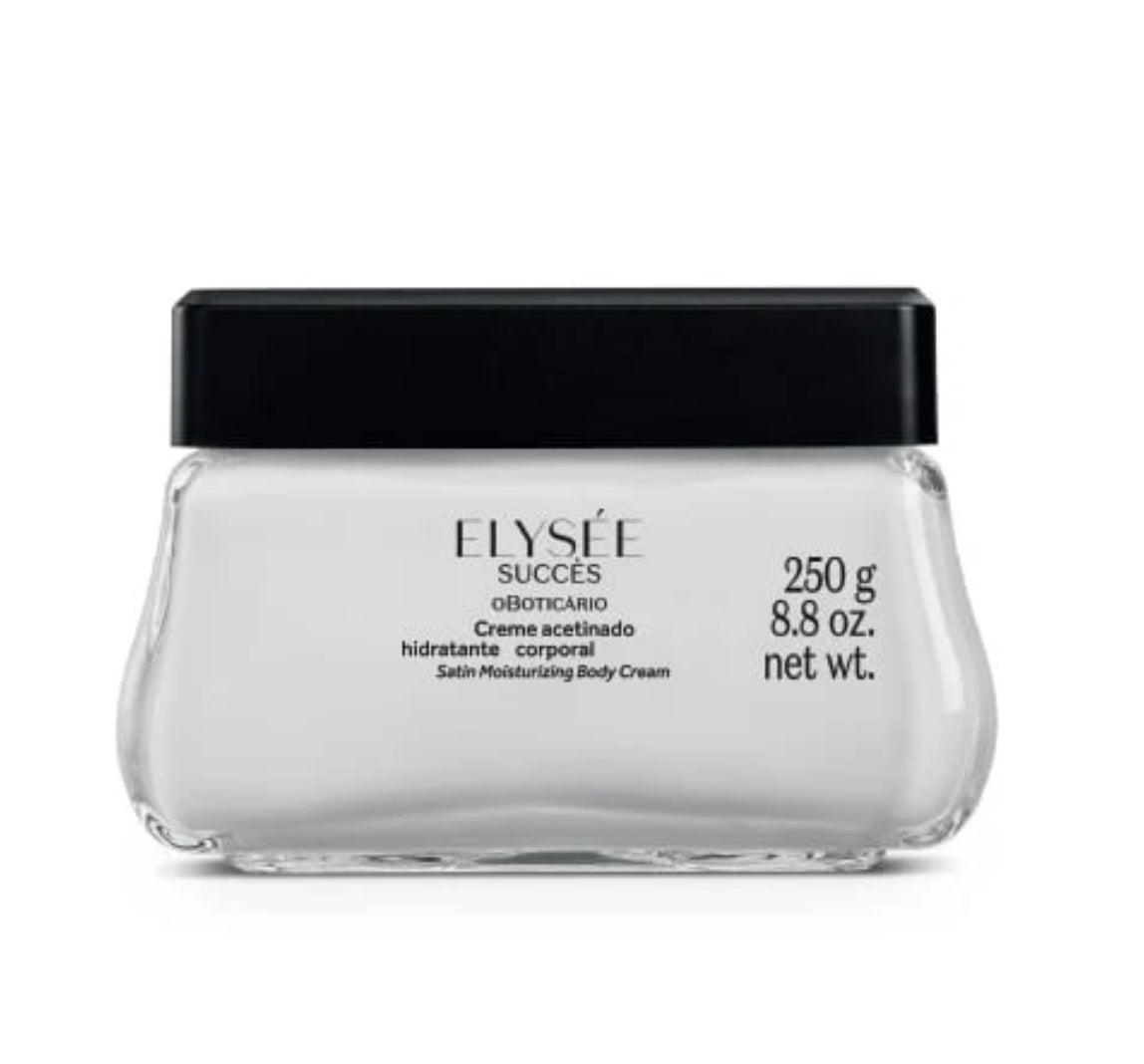 ELYSÉE SUCCÈS SATIN MOISTURIZING CREAM, 250G