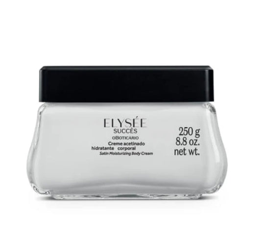 ELYSÉE SUCCÈS SATIN MOISTURIZING CREAM, 250G