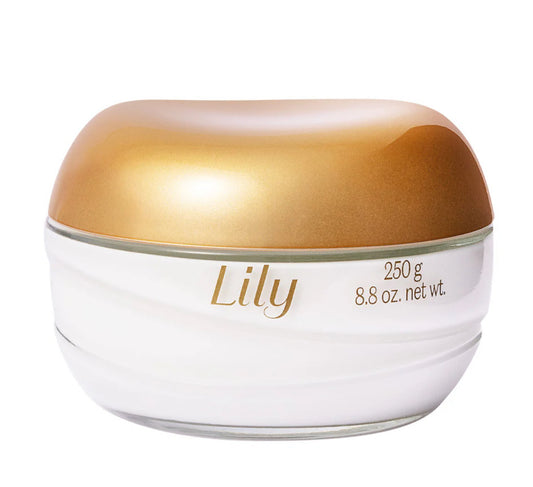 LILY SATIN MOISTURIZING CREAM, 250G