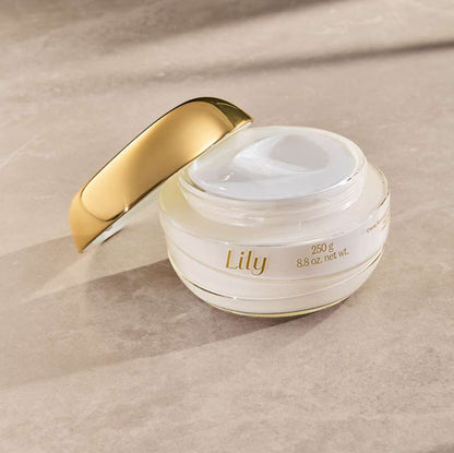 LILY SATIN MOISTURIZING CREAM, 250G