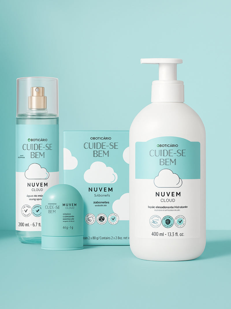 KIT CUIDE SE BEM | NUVEM