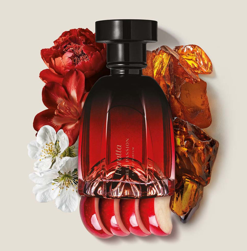 NOVIDADE | Floratta Red Passion Eau de Parfum, 75ml