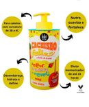 Cachinho Feliz Lola Kids – Creme de Pentear Salada de Frutas 450g