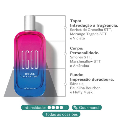 Egeo Dolce Illusion Eau de Toilette 90ml