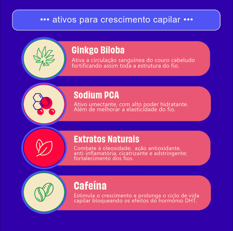 Rapunzel Tônico do crescimento 250ml | Lola Cosmetics | envio a partir de terça