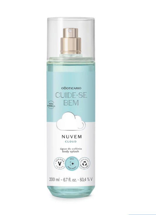 Body Splash Cuide-se Bem Nuvem, 200ml