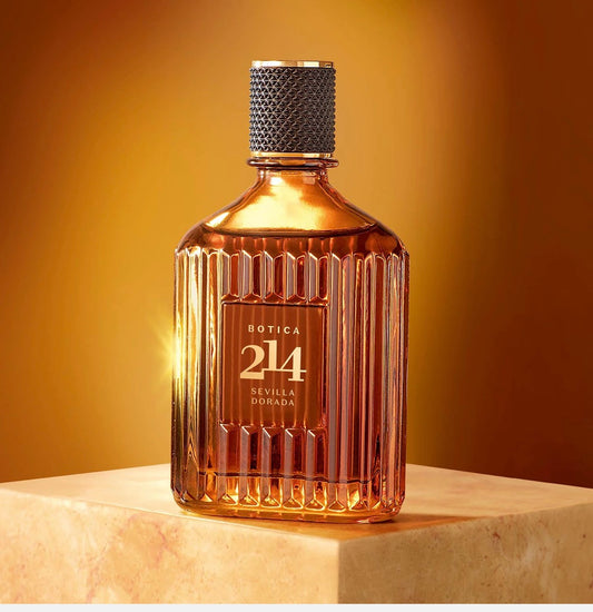 Botica 214 Sevilla Dorada Eau de Parfum masculino, 90ml