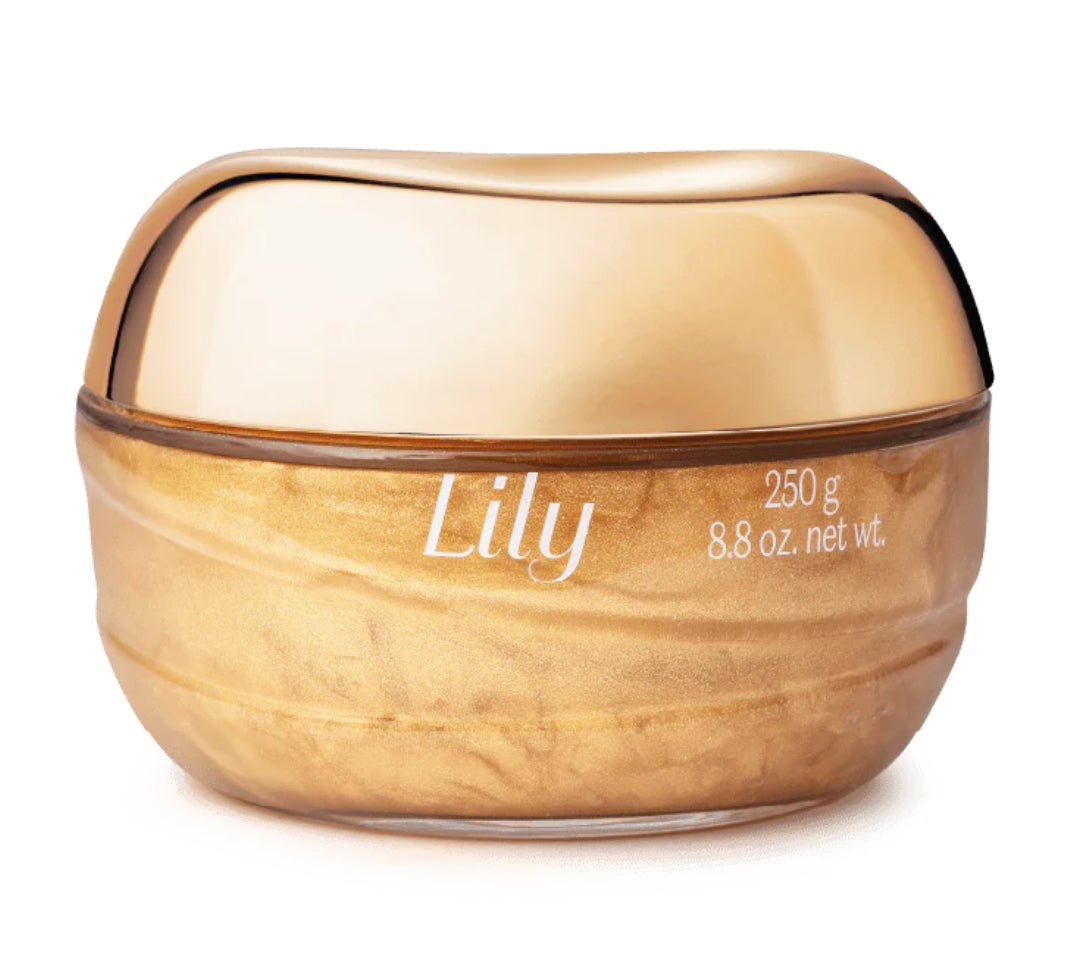 LILY GLOW BODY ILLUMINATING AND MOISTURIZING GEL, 250G