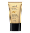 BASE LÍQUIDA PROTETORA COM ÁCIDO HIALURÓNICO FPS50 MAKE B. Cor 25