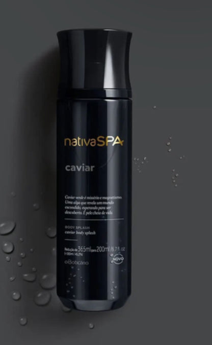 Nativa Spa Caviar Body Splash, 200ml