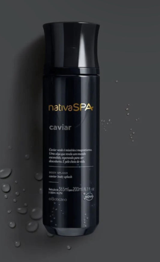 Nativa Spa Caviar Body Splash, 200ml