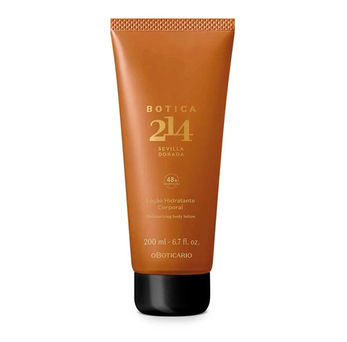 Loção Hidratante Corporal Botica 214 Sevilla Dorada, 200ml