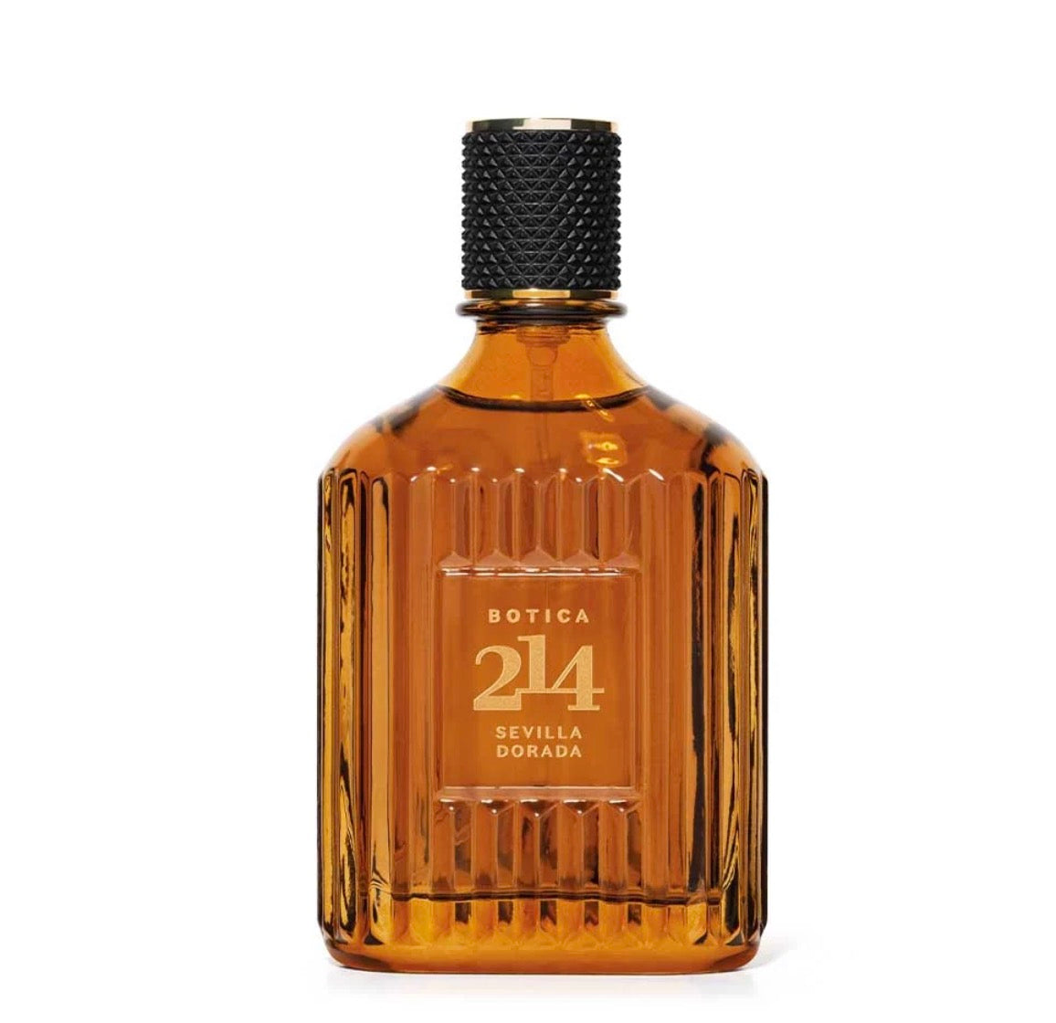 Botica 214 Sevilla Dorada Eau de Parfum masculino, 90ml
