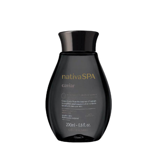 Nativa Spa Caviar Moisturizing Oil, 200ml