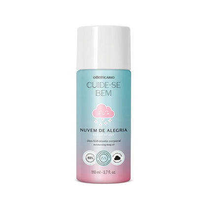 Body Moisturizing Oil, 110ml Cuide-se Bem Nuvem de Alegria
