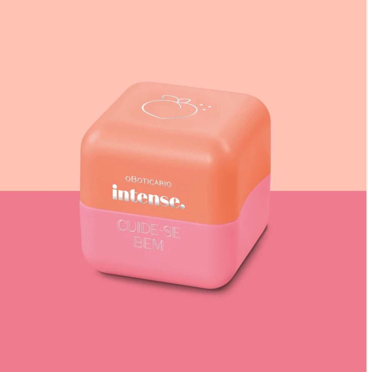 Hidratante Labial Coral Cuide-se Bem Pessegura 6,2g