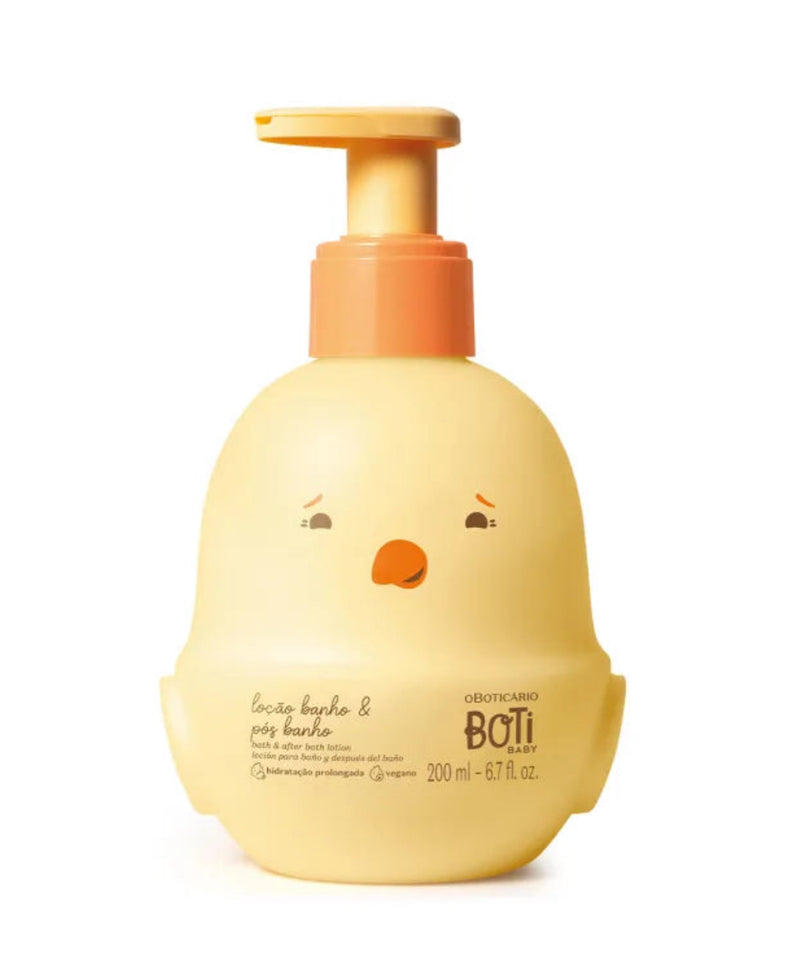 BOTI BABY LOÇÃO BANHO E PÓS BANHO, 200ML
