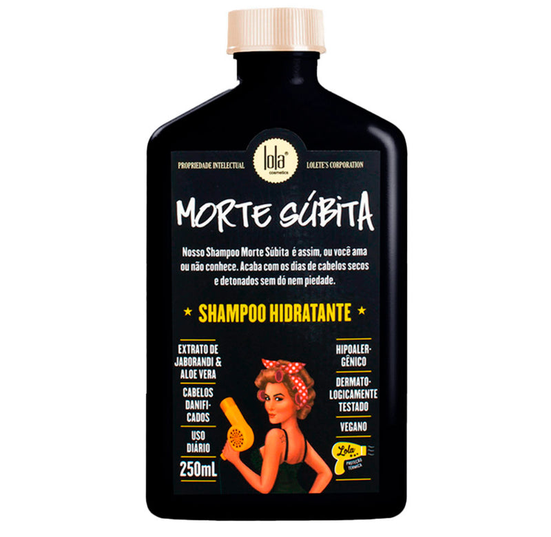 Shampoo Hidratante Morte Súbita | Lola Cosmetics – 250ml