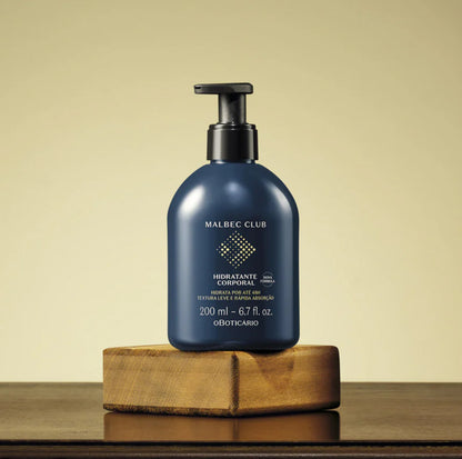 MALBEC BODY MOISTURIZING LOTION, 200ML
