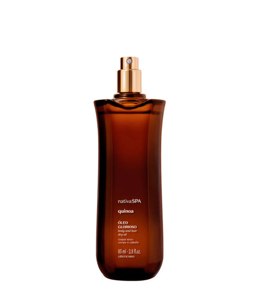 NATIVA SPA QUINOA GLORIOUS BODY AND HAIR OIL, 85ML