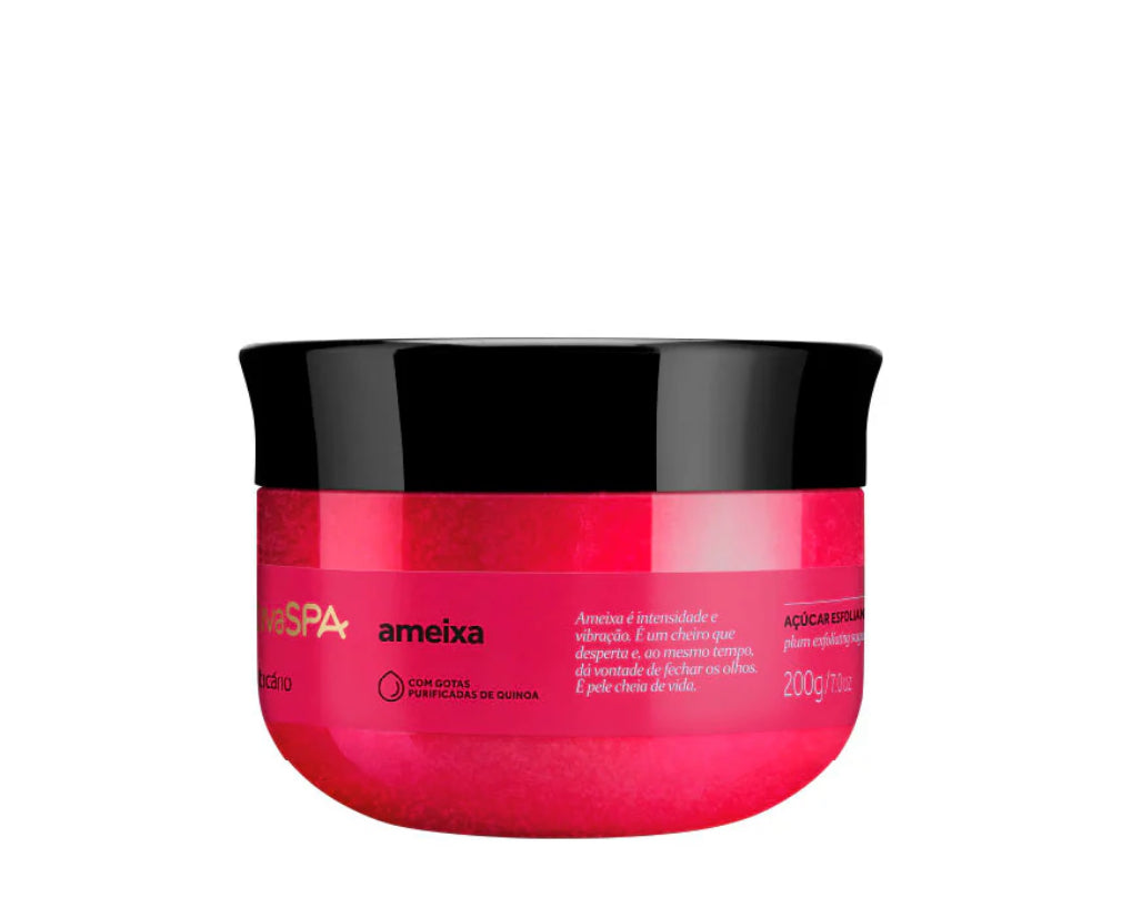 NATIVA SPA PLUM SUGAR SCRUB, 200G