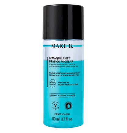 Make B. desmaquilhante Bifásico 4 em 1, 110ml