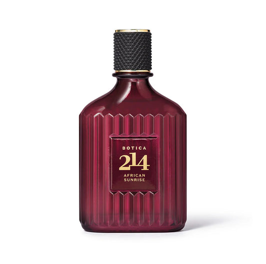 Botica 214 African Sunrise Woody Fougere Eau de Parfum, 90ml