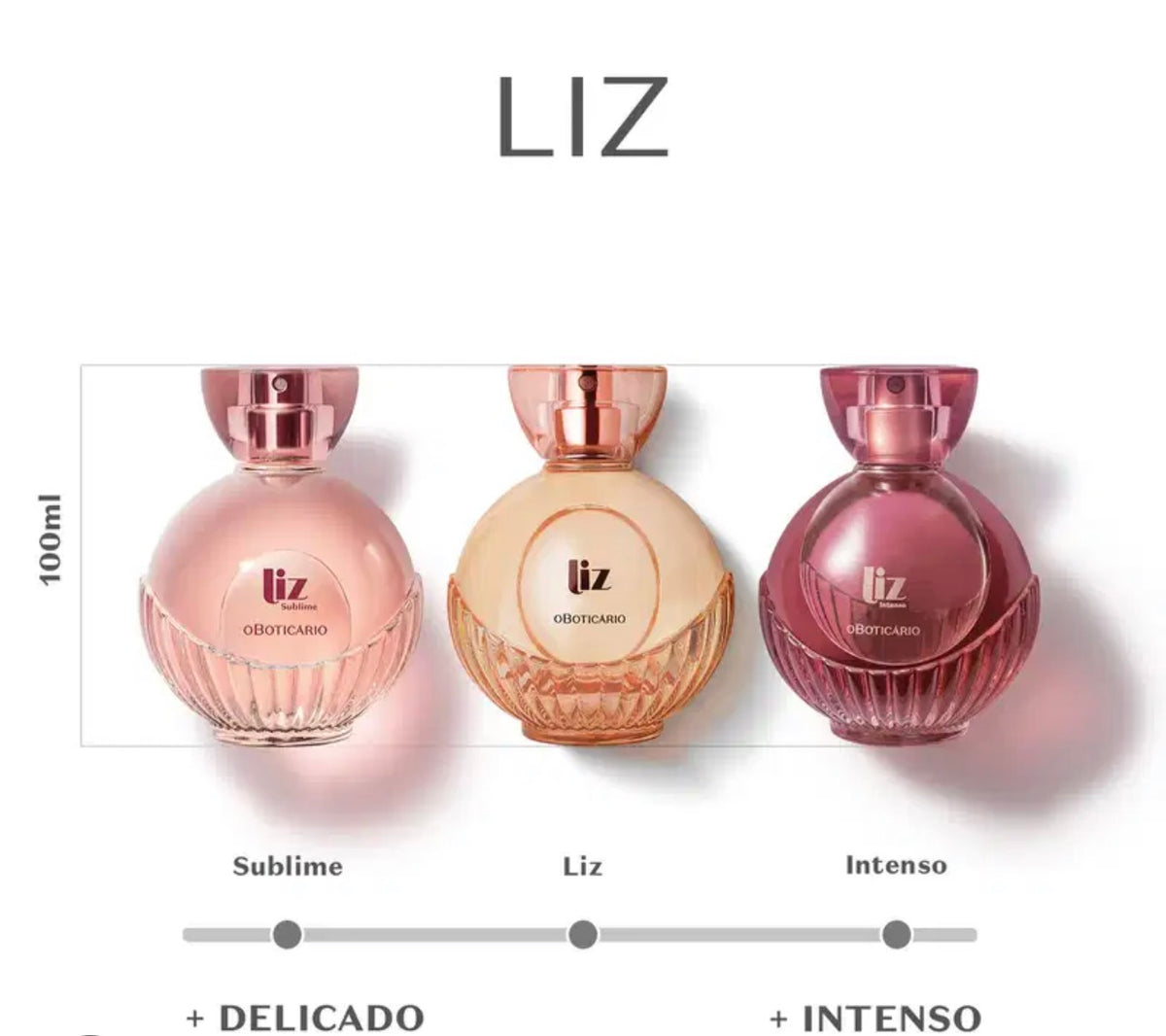 Liz Eau de Toilette, 100ml
