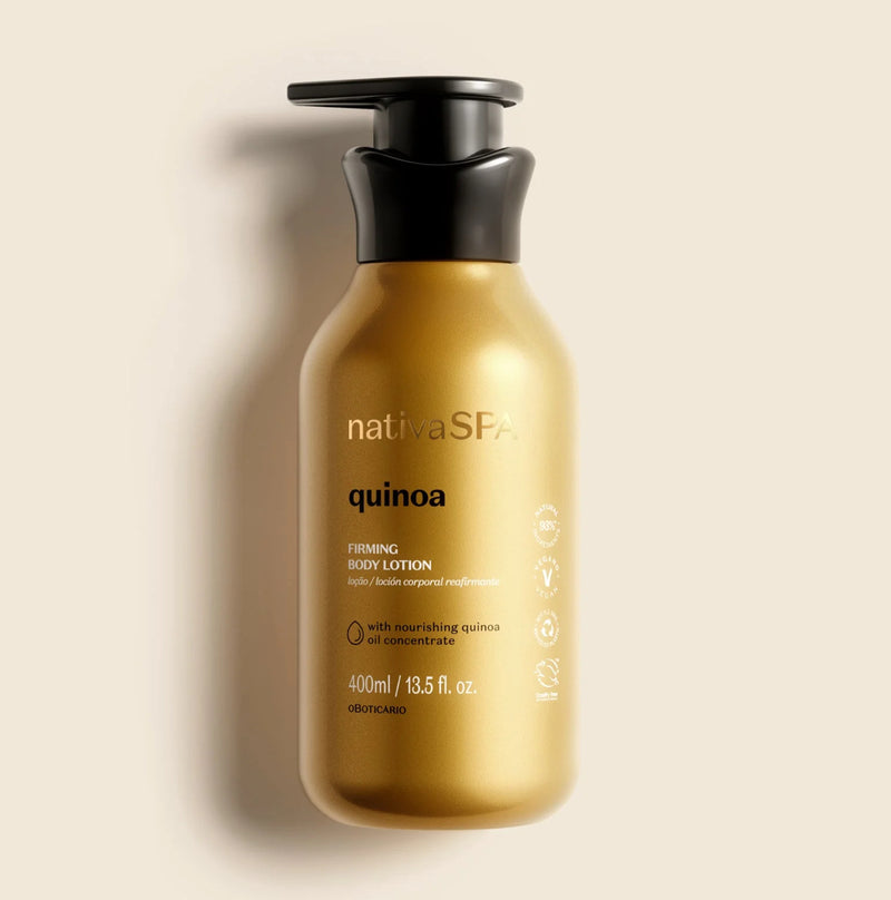 Loção Refirmante Corporal Nativa Spa Quinoa, 400ml