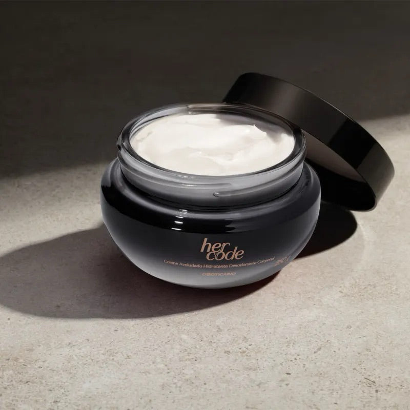 Hidratante Acetinado Her Code 250g - O Boticário