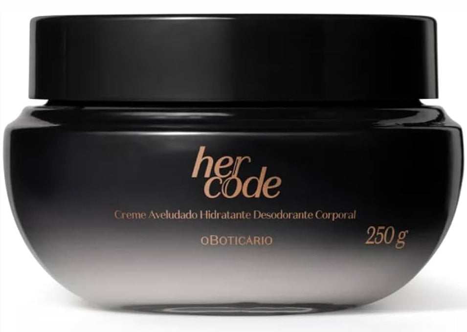 Hidratante Acetinado Her Code 250g - O Boticário