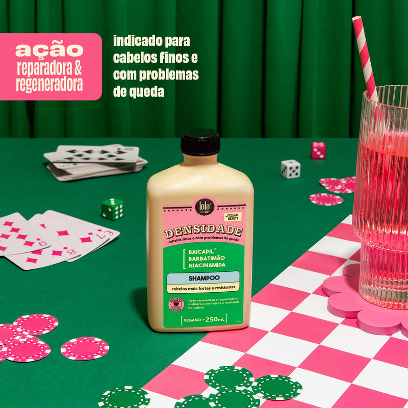 Shampoo Densidade Lola Cosmetics – 250ml