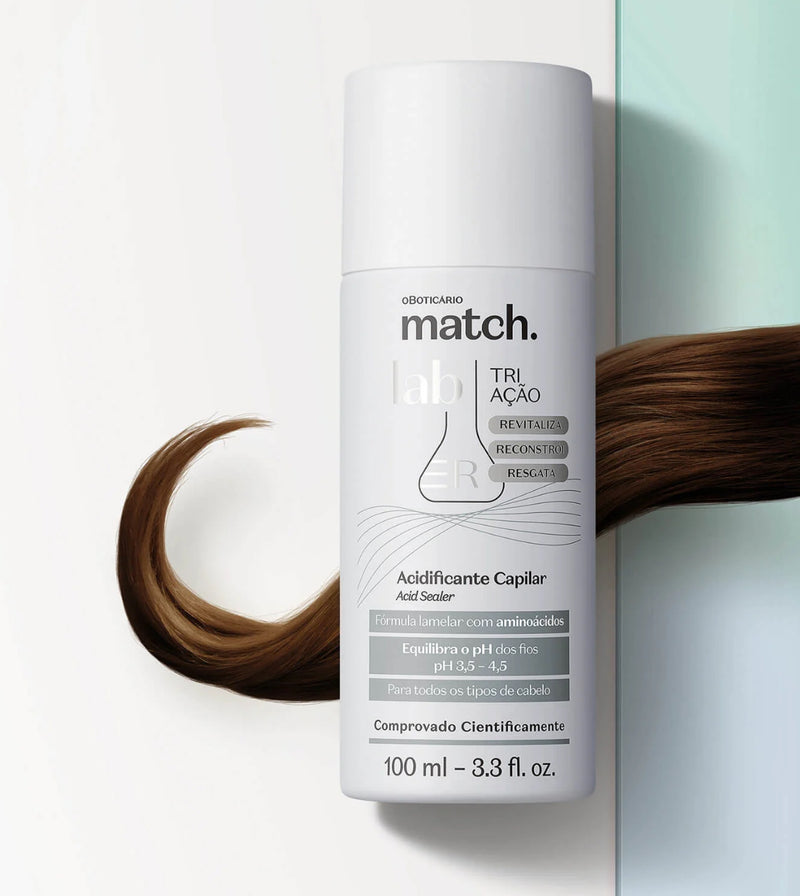 Acidificante Capilar Match Lab Tri Ação 100ml